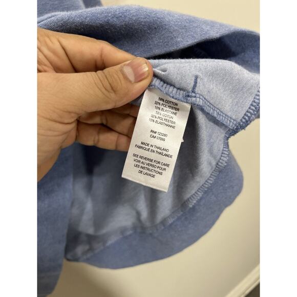 Jacket 2XL Pullover 1/4 Zip Preppy Dad Golf Outdoors Performance Professor Blue - Picture 9 of 15